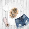 Camiseta Femenina Estampada Para Dama