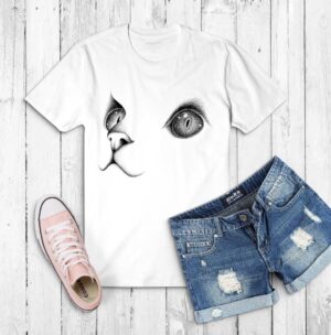 Camiseta Femenina Estampada Para Dama