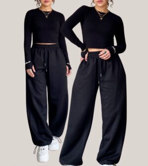 Jogger Premium Oversize Dama (Estilo Amplio & Confort)