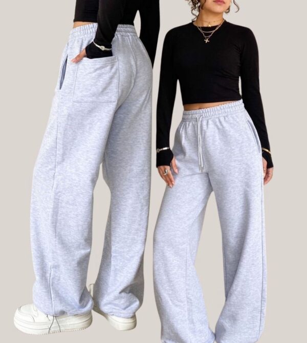 Jogger Premium Oversize Dama (Estilo Amplio & Confort)