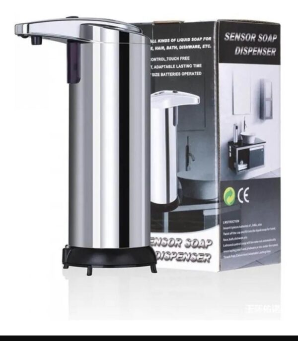 Dispensador De Jabón Automático Con Sensor De Movimiento | Dosificador Infrarrojo De Manos Libre