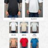 Camiseta Fit Oversize Para Hombre