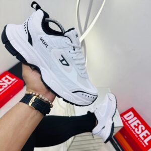 Tenis Diesel Blanco Para Hombre