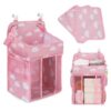 Bolso Colgante Desmontable Con 5 Compartimentos Para Bebé