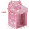 Bolso Colgante Desmontable Con 5 Compartimentos Para Bebé
