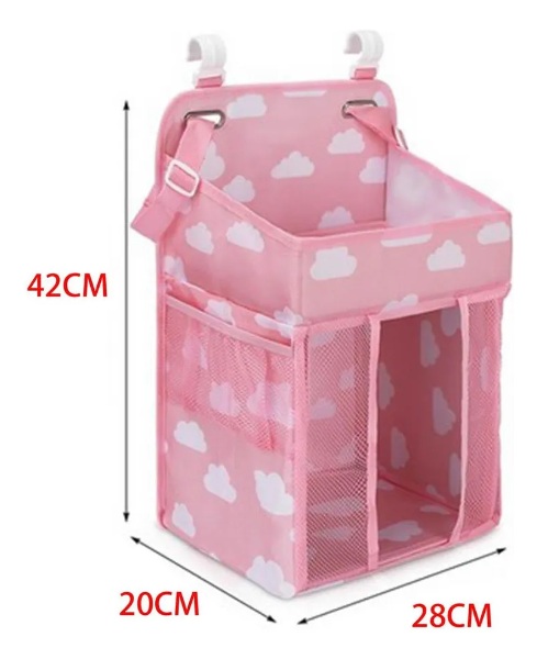 Bolso Colgante Desmontable Con 5 Compartimentos Para Bebé