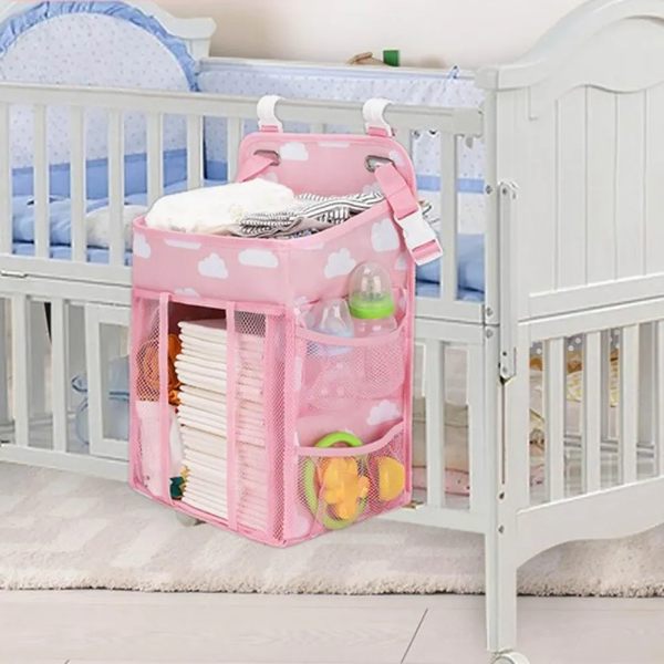Bolso Colgante Desmontable Con 5 Compartimentos Para Bebé