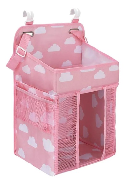 Bolso Colgante Desmontable Con 5 Compartimentos Para Bebé