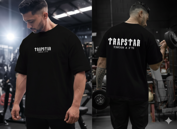 Camiseta Oversize Trapstar Para Hombre