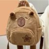 Mochila De Capibara Escolar Infantil