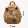 Mochila De Capibara Escolar Infantil