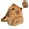 Mochila De Capibara Escolar Infantil