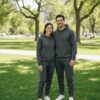 Set Cozy Confort - Sudadera Premium en Algodón Perchado (Niños y Adultos)