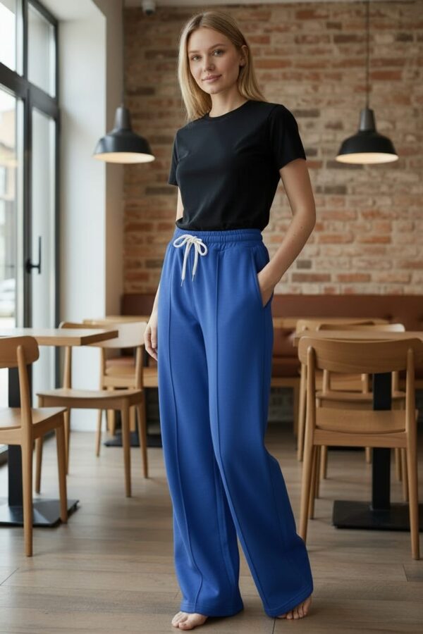 Jogger Premium Bota Recta Wide-Leg (Edición Limitada)