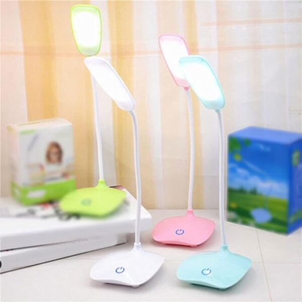 Lámpara De Escritorio LED Recargable Con Sensor Táctil