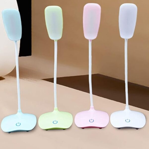 Lámpara De Escritorio LED Recargable Con Sensor Táctil