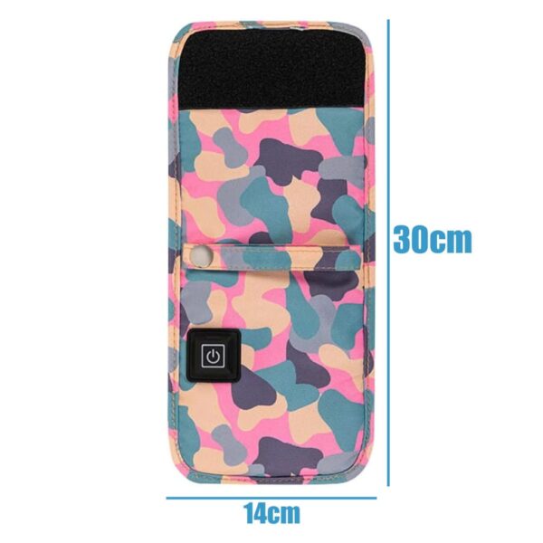 Funda Térmica Ajustable De 3 Temperaturas Con Silicona Antideslizante