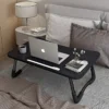 Mesa Plegable Multifuncional Para Cama Y Sofá Con 4 Puertos USB