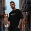 Camiseta Oversize Trapstar Para Hombre