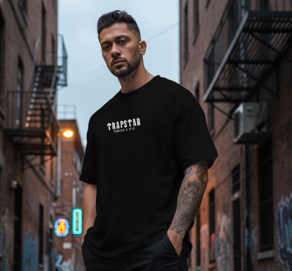 Camiseta Oversize Trapstar Para Hombre