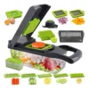 Picador Y Cortador De Frutas Y Verduras Mandolina 14 En 1