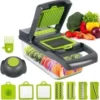 Picador Y Cortador De Frutas Y Verduras Mandolina 14 En 1