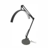 Lámpara LED De Arco Con Soporte A La Mesa Y Brazo Articulado