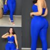 Conjunto Elegante Dama 3 Piezas (Blazer + Top + Pantalón)