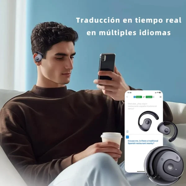 Audífonos Inalámbricos Bluetooth Estilo Cápsula Con Controles Táctiles