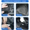 Intercomunicador Bluetooth Ejeas V6 Pro Para Casco | Comunicación Hasta 6 Pilotos e Impermeable