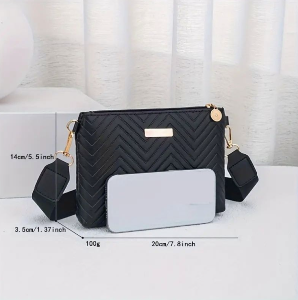 Bolso Manos Libres Pequeño Mujer – Diseño Elegante
