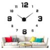 Reloj De Pared 3D Grande Ajustable De 70 cm a 100 cm