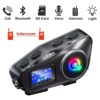 Intercomunicador Bluetooth Q58-Max Para Casco Moto con Pantalla LCD