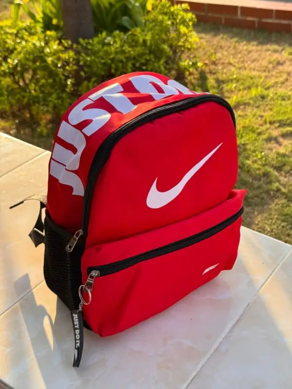 Mini Morral Deportivo Estilo Nike Para Dama | Mochila Compacta Multiusos