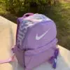 Mini Morral Deportivo Estilo Nike Para Dama | Mochila Compacta Multiusos