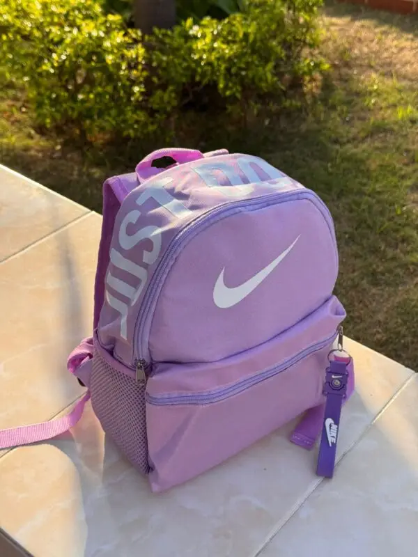 Mini Morral Deportivo Estilo Nike Para Dama | Mochila Compacta Multiusos