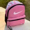 Mini Morral Deportivo Estilo Nike Para Dama | Mochila Compacta Multiusos