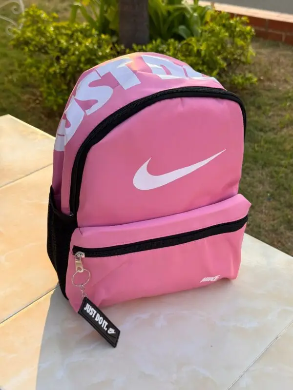 Mini Morral Deportivo Estilo Nike Para Dama | Mochila Compacta Multiusos