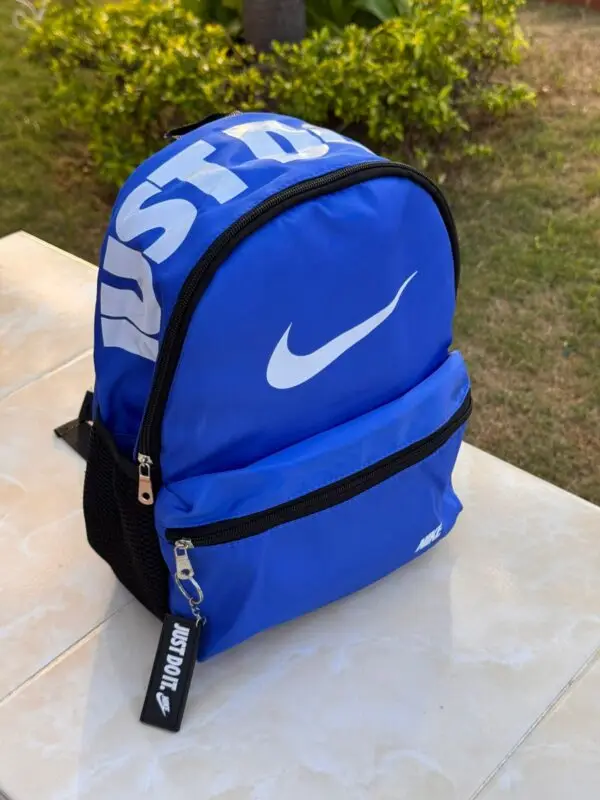 Mini Morral Deportivo Estilo Nike Para Dama | Mochila Compacta Multiusos