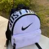 Mini Morral Deportivo Estilo Nike Para Dama | Mochila Compacta Multiusos