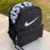 Mini Morral Deportivo Estilo Nike Para Dama | Mochila Compacta Multiusos