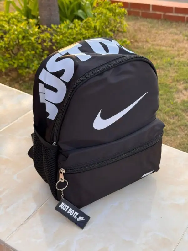 Mini Morral Deportivo Estilo Nike Para Dama | Mochila Compacta Multiusos