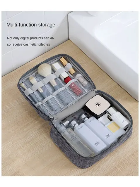 Estuche Organizador De Cables Y Accesorios 1 Nivel