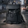 Bolso Temporada Escolar Cuero Vintage – Morral Amplio y Resistente
