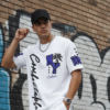 Camiseta Oversize Comfortable Para Hombre