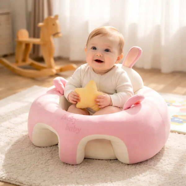 Cojín De Apoyo Y Asiento Sofá Para Bebé Aprende A Sentarse