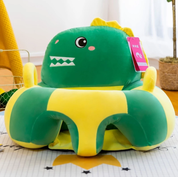 Cojín De Apoyo Y Asiento Sofá Para Bebé Aprende A Sentarse