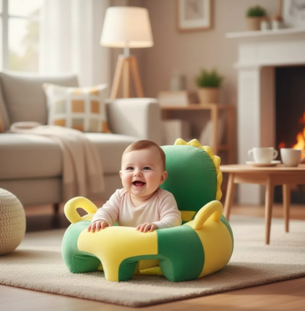 Cojín De Apoyo Y Asiento Sofá Para Bebé Aprende A Sentarse