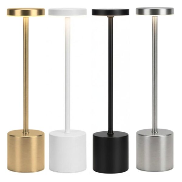 Lámpara LED De Mesa Táctil Recargable