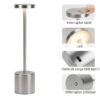 Lámpara LED De Mesa Táctil Recargable